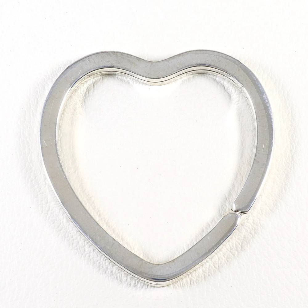 Tiffany & Co. Keyring, Silver, Total Weight 7.9g, Jewelry